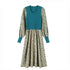 Robe Années 70 Art - Louise Vintage