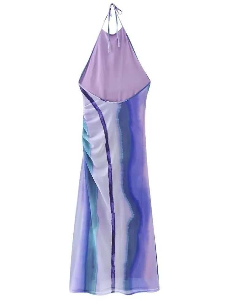 Robe Années 70 de Soirée - Louise Vintage