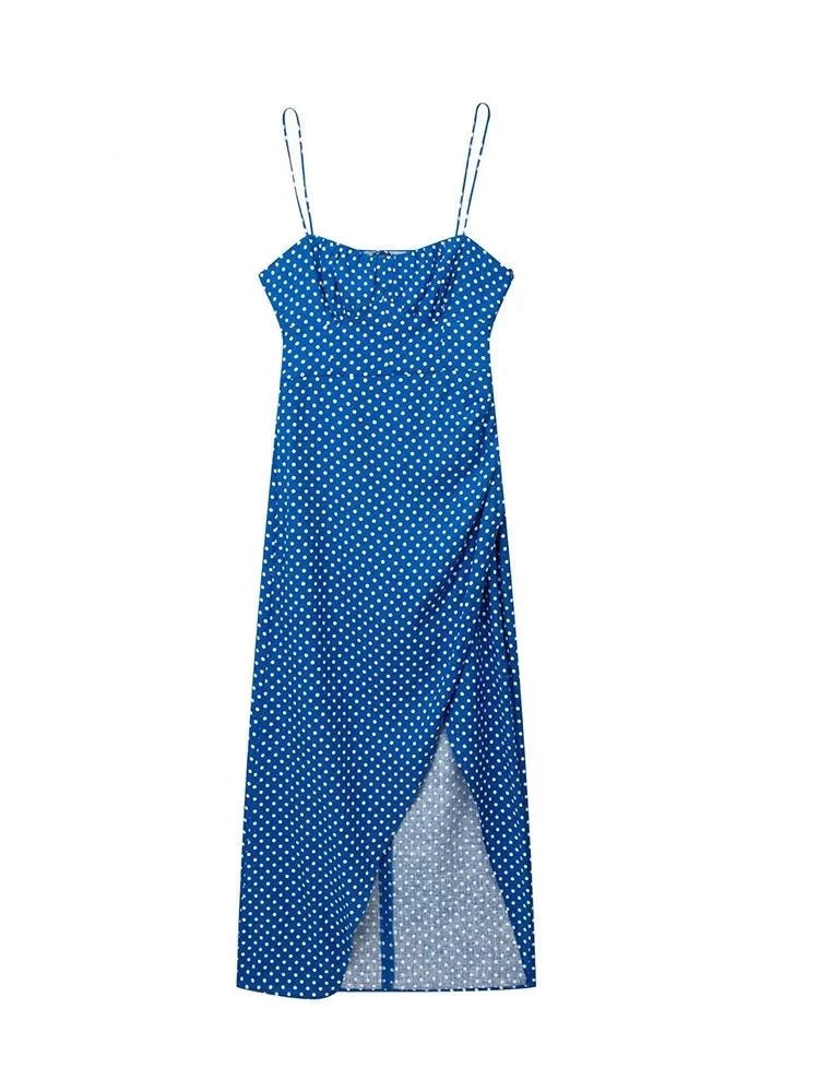 Robe Années 70 Festive - Louise Vintage