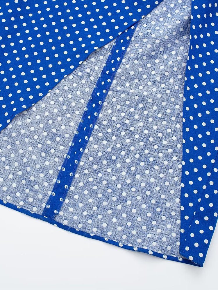 Robe Années 70 Festive - Louise Vintage