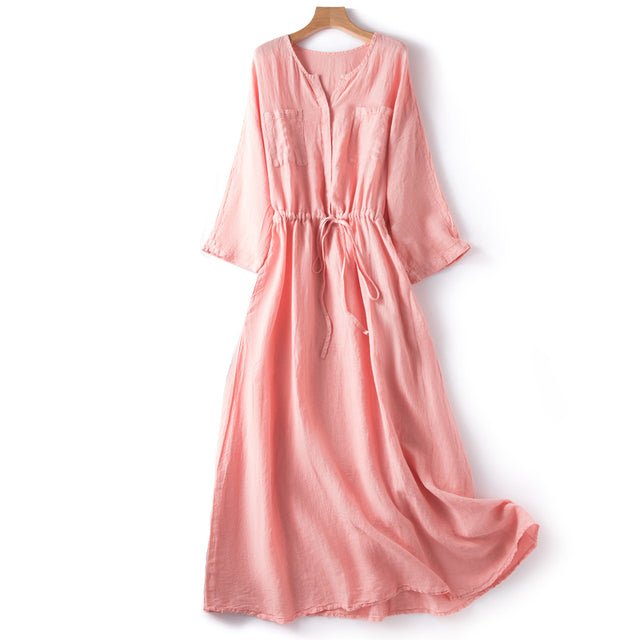 Robe Années 70 Jungle - Louise Vintage