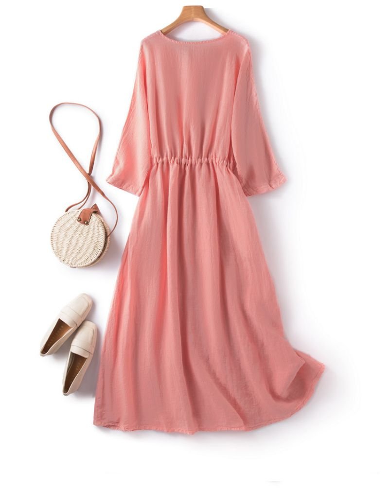 Robe Années 70 Jungle - Louise Vintage