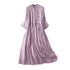 Robe Années 70 Lavande - Louise Vintage