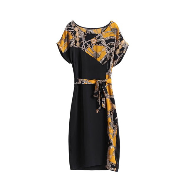 Robe Années 70 Moulante - Louise Vintage