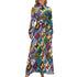 Robe Années 70 Papillons - Louise Vintage
