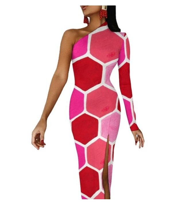 Robe Années 70 Rose - Louise Vintage