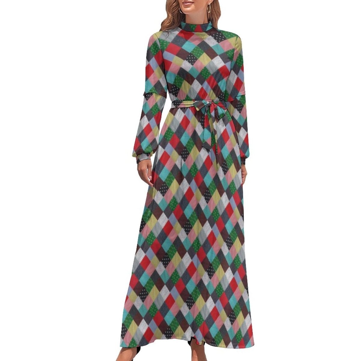 Robe Années 70 Selma - Louise Vintage