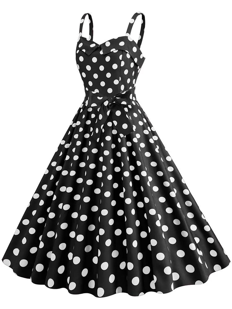 Robe avec Noeud Année 50 - Louise Vintage