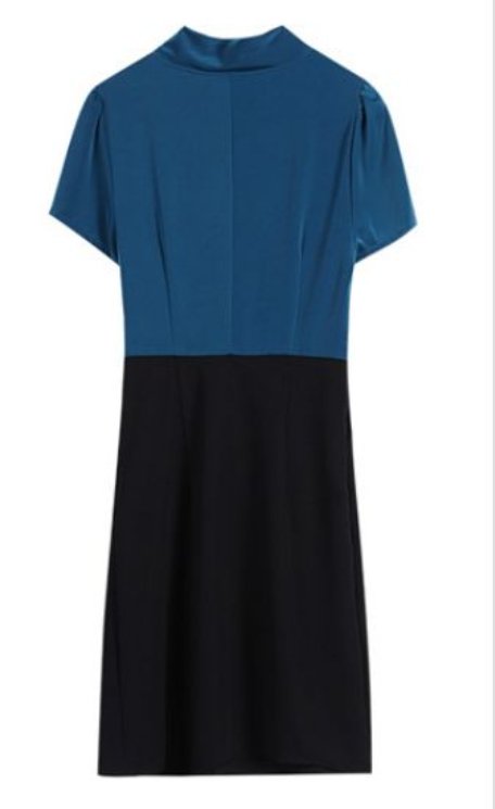 Robe Bicolore Années 70 - Louise Vintage