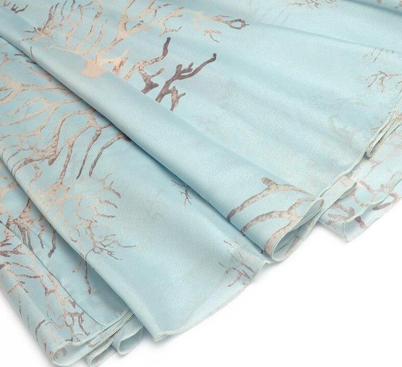 Robe Bleu Années 40 - Louise Vintage