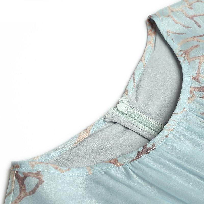 Robe Bleu Années 40 - Louise Vintage
