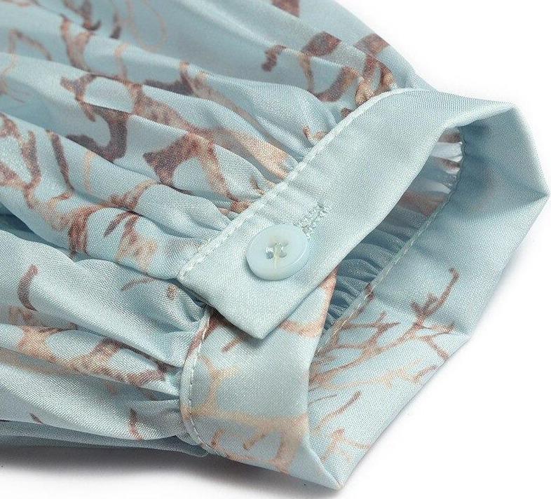Robe Bleu Années 40 - Louise Vintage
