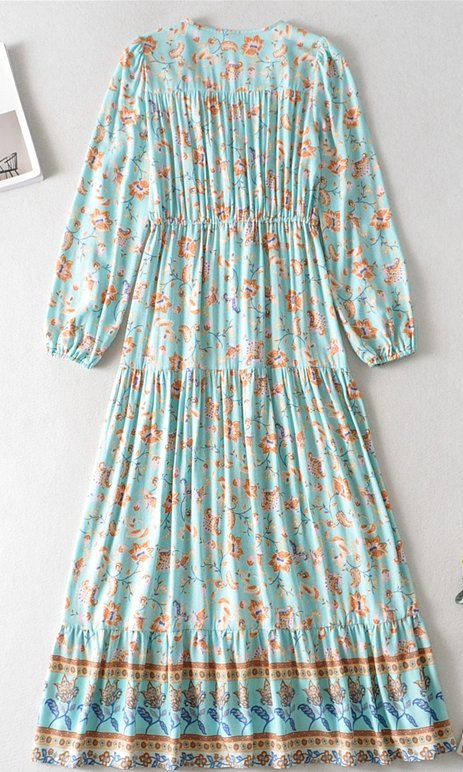 Robe Bohême Année 70 - Louise Vintage