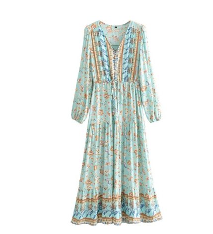 Robe Bohême Année 70 - Louise Vintage