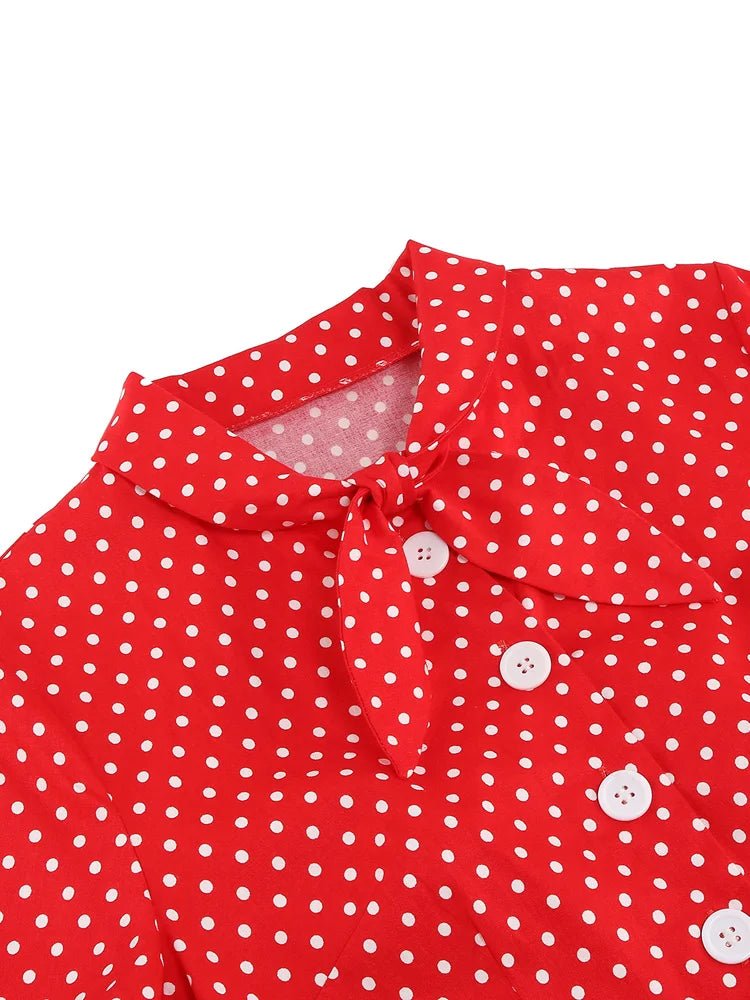 Robe Boutonnée Vintage - Louise Vintage