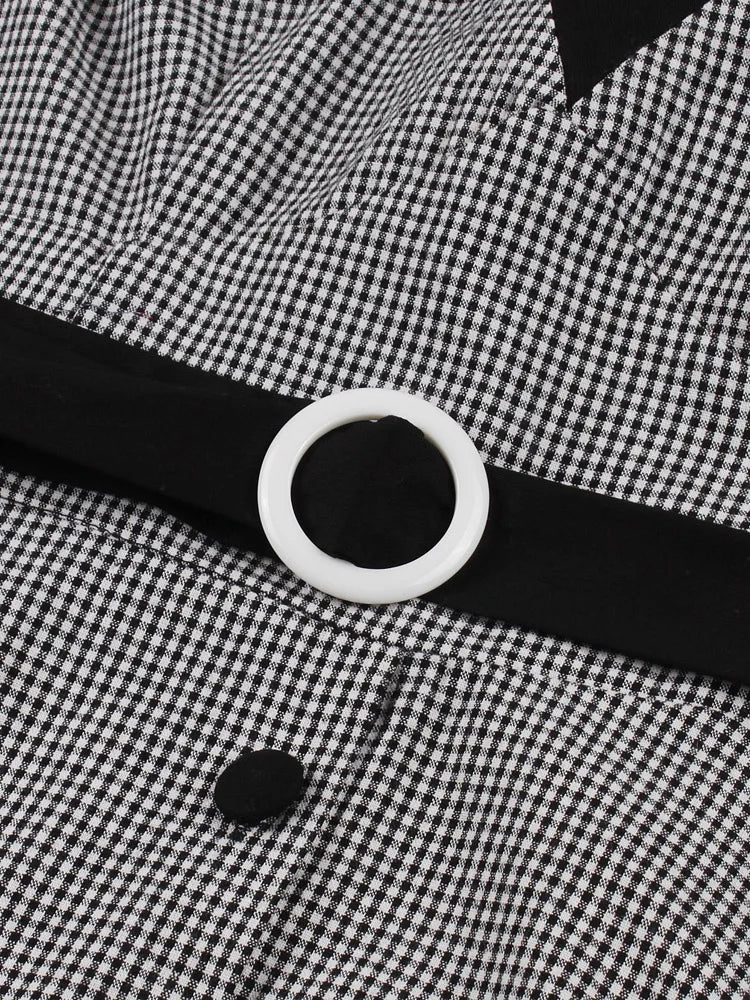 Robe Carreaux Vichy Année 60 - Louise Vintage