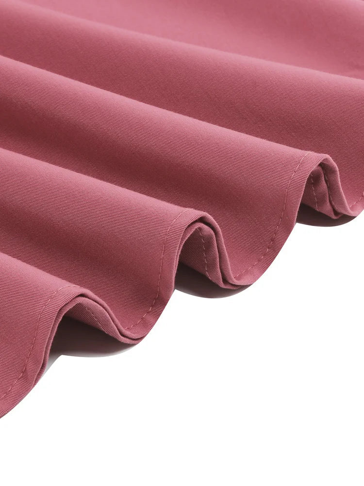 Robe Chasuble Année 60 Rose - Louise Vintage