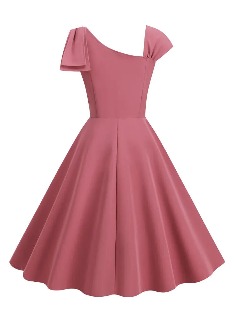 Robe Chasuble Année 60 Rose - Louise Vintage