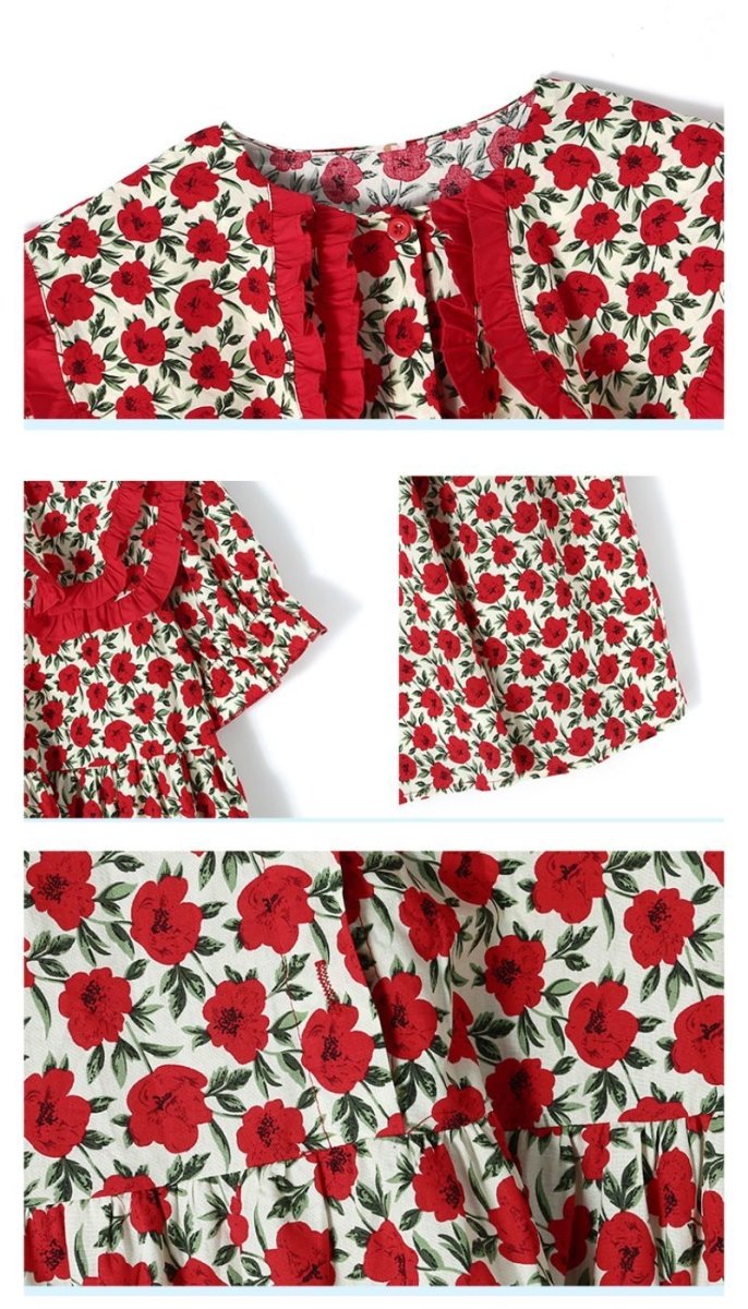 Robe Chasuble Année 70 Chic - Louise Vintage