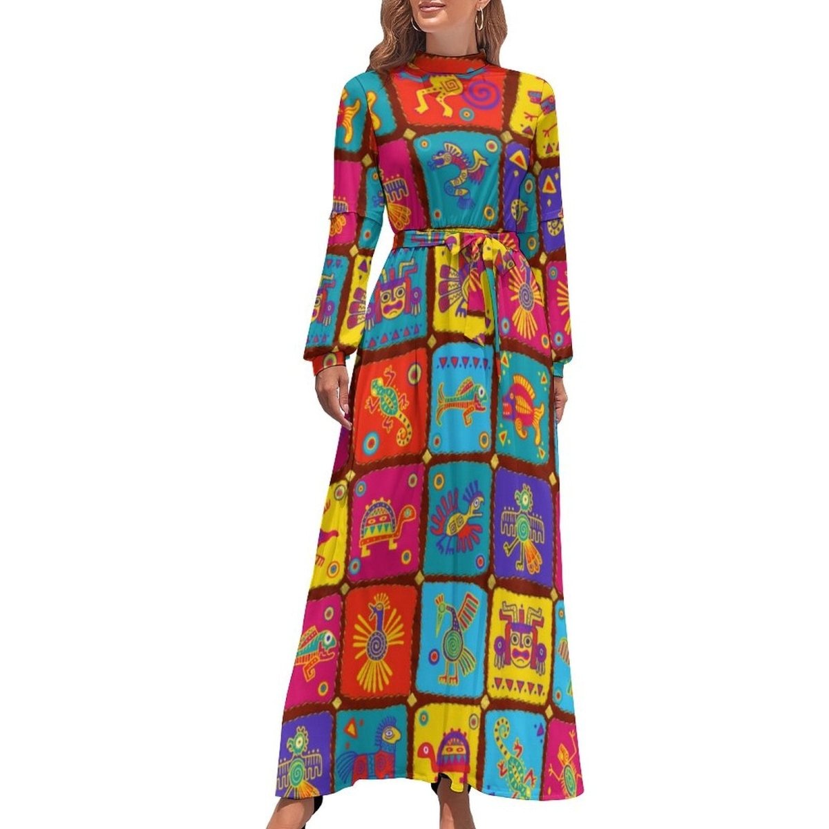 Robe Chemise Années 70 - Louise Vintage