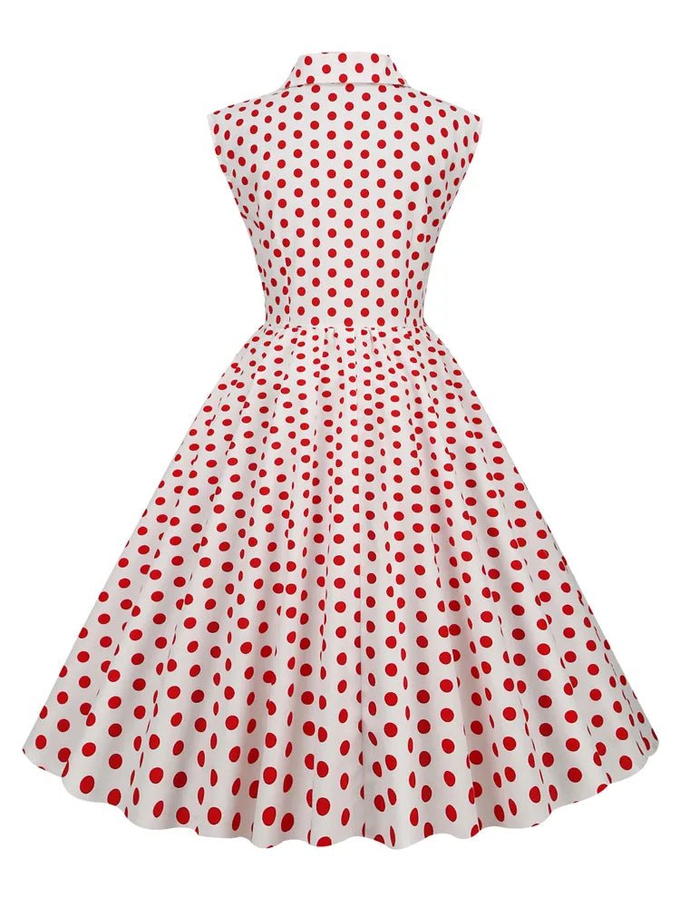 Robe Cintrée Année 50 - Louise Vintage