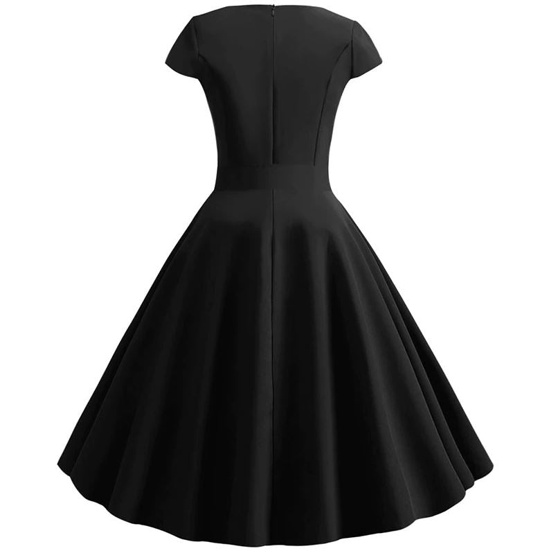 Robe Classique Année 50 - Louise Vintage