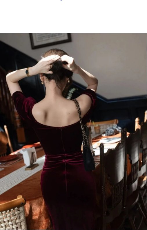 Robe Cocktail Année 40 - Louise Vintage