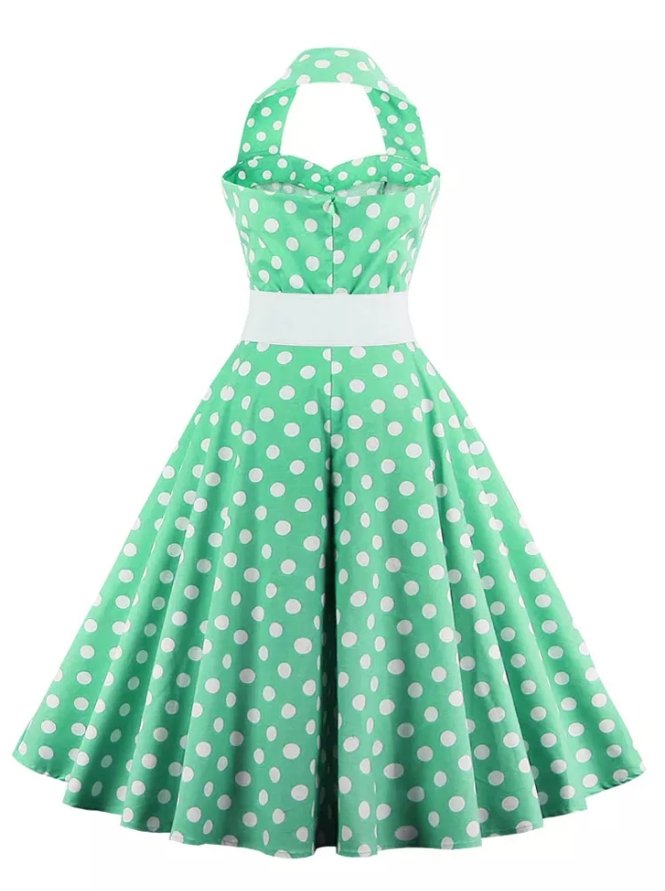 Robe Courte Année 50 - Louise Vintage