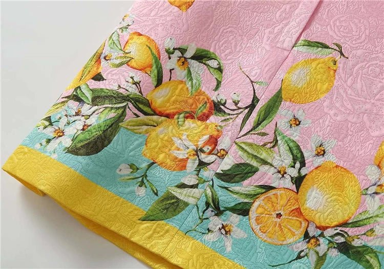 Robe Courte Années 40 Fleurie - Louise Vintage