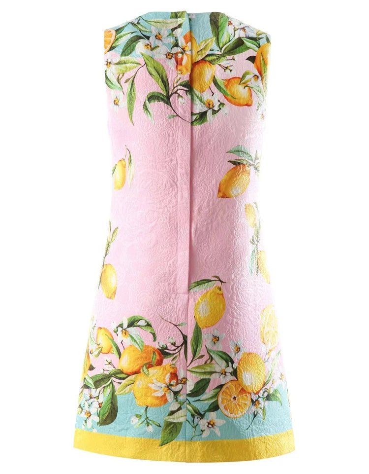 Robe Courte Années 40 Fleurie - Louise Vintage