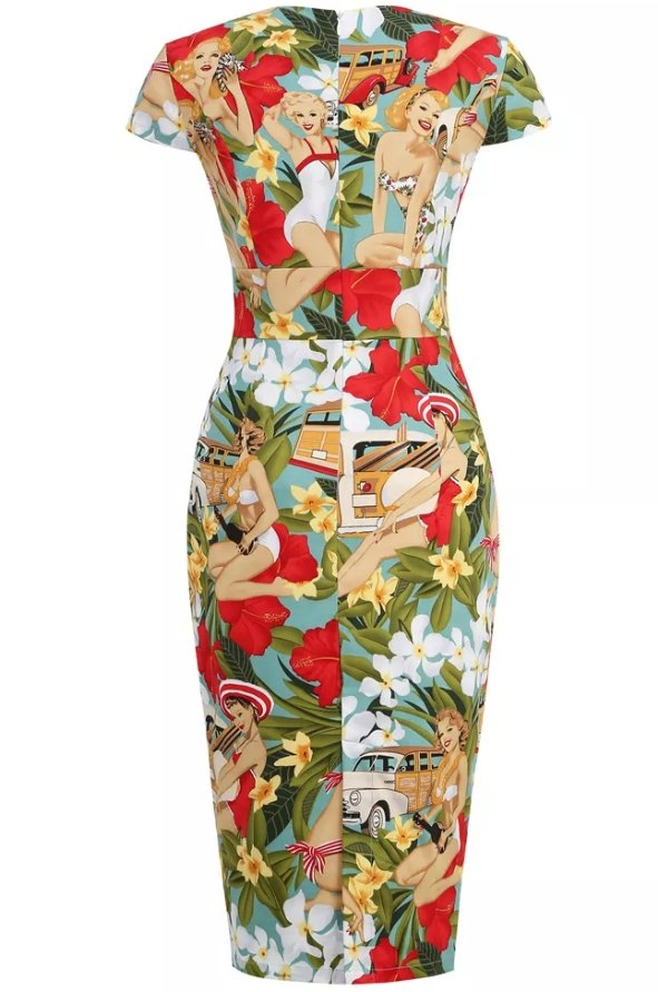 Robe Crayon Année 60 - Louise Vintage