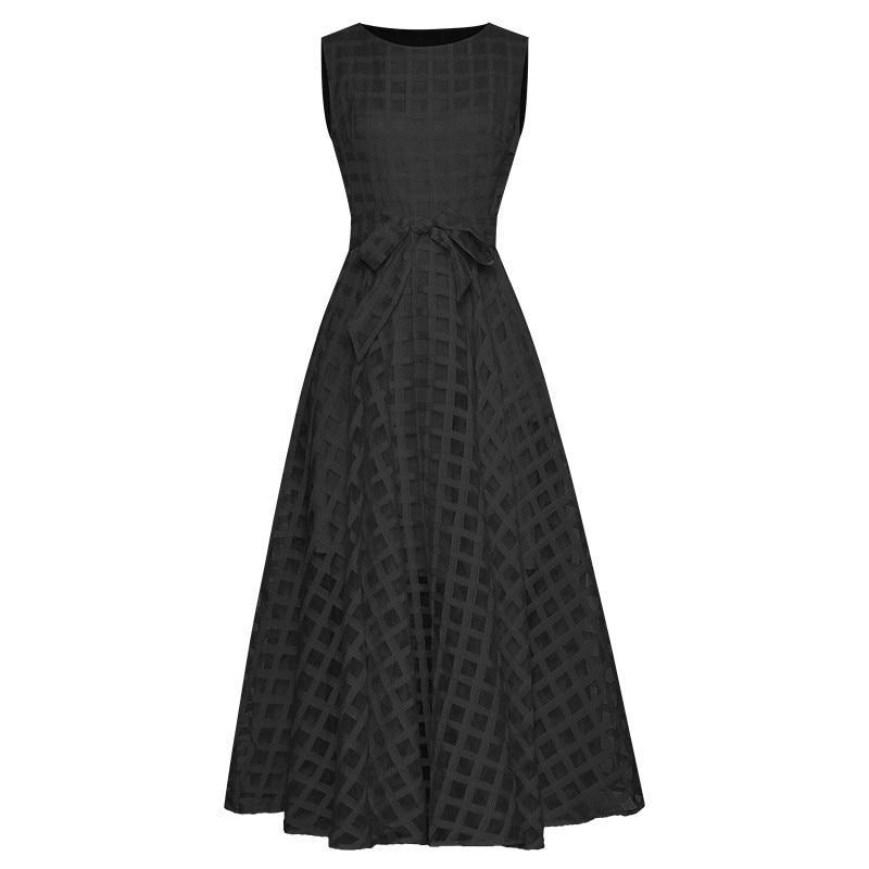 Robe De Bal Noire Vintage - Louise Vintage