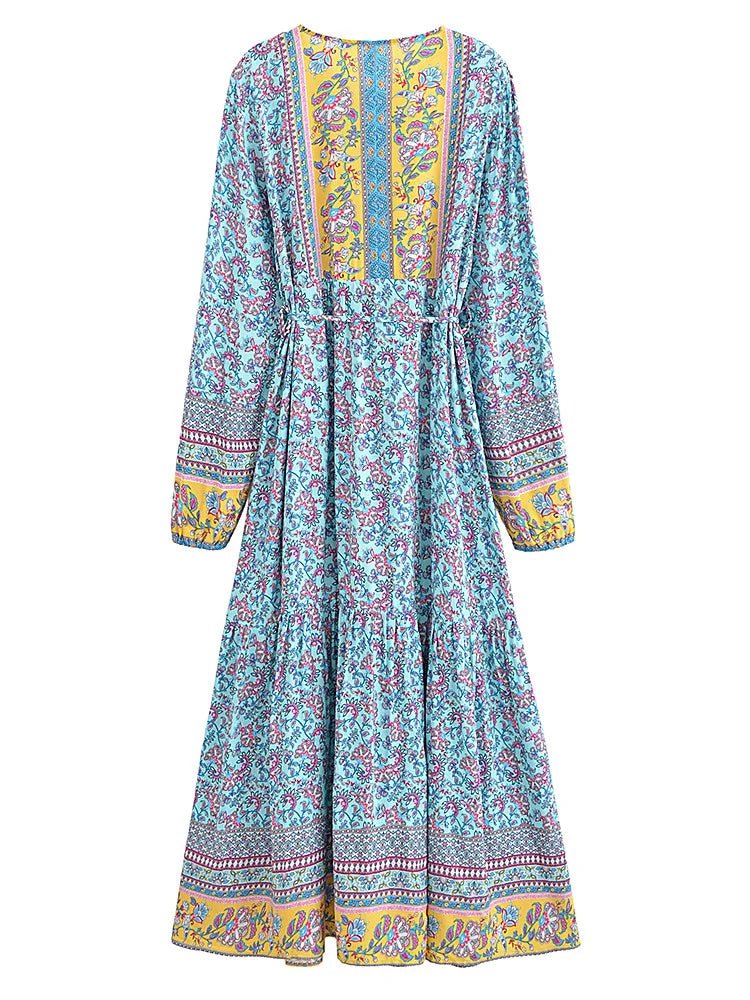 Robe de Soirée Année 70 Longue - Louise Vintage
