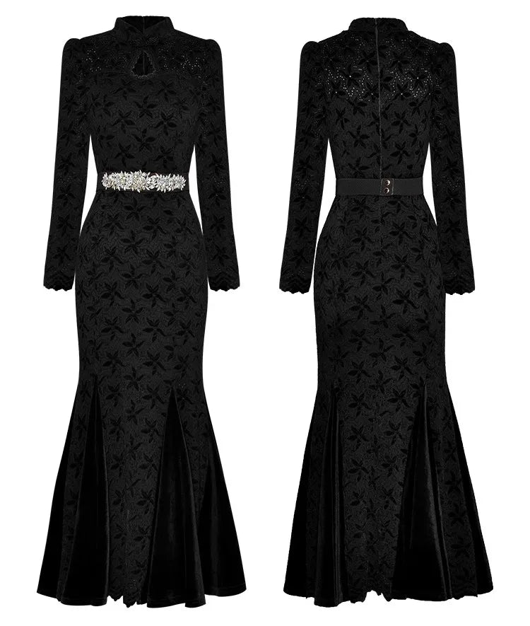 Robe de Soirée Cocktail Vintage - Louise Vintage