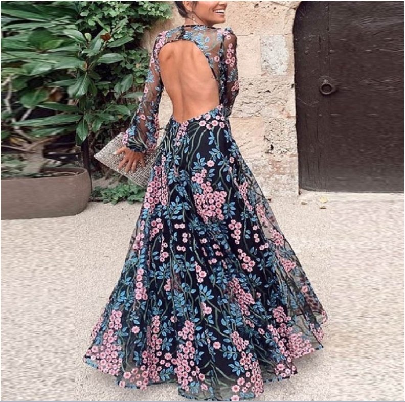 Robe de Soirée des Années 70 - Louise Vintage