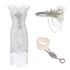 Robe de Soirée Style Année 20 Blanche (Avec Accéssoires) - Louise Vintage