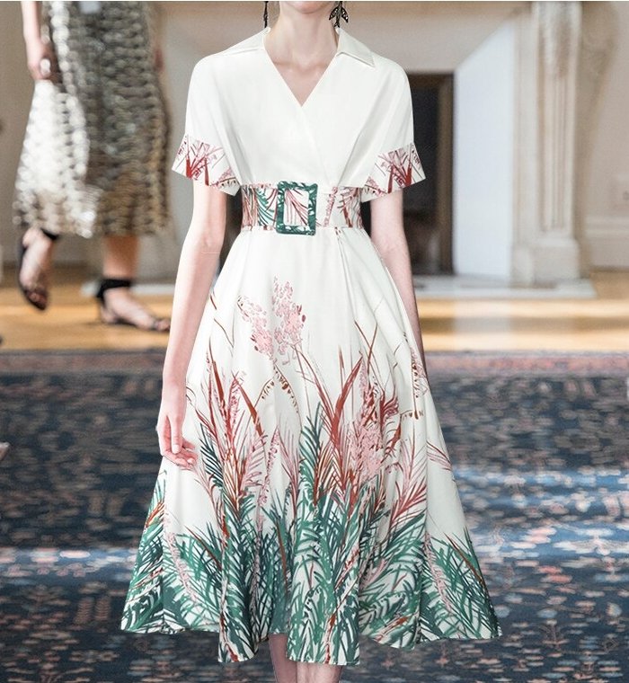 Robe de Soirée Style Année 70 - Louise Vintage