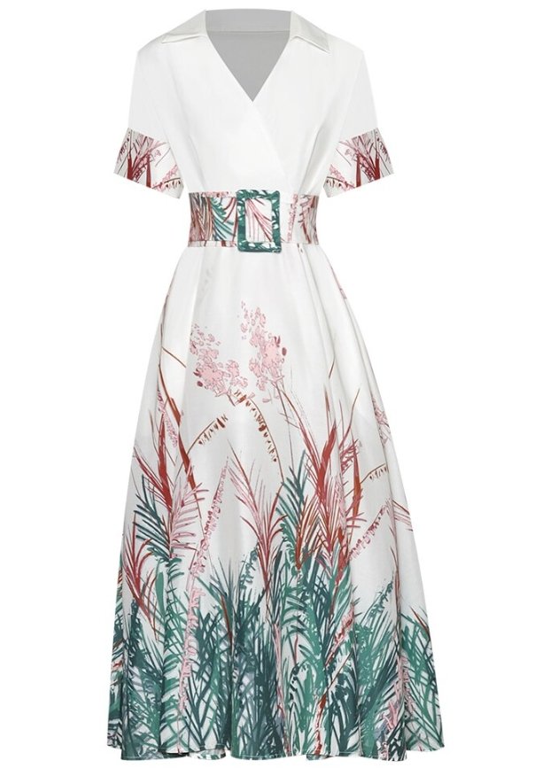 Robe de Soirée Style Année 70 - Louise Vintage