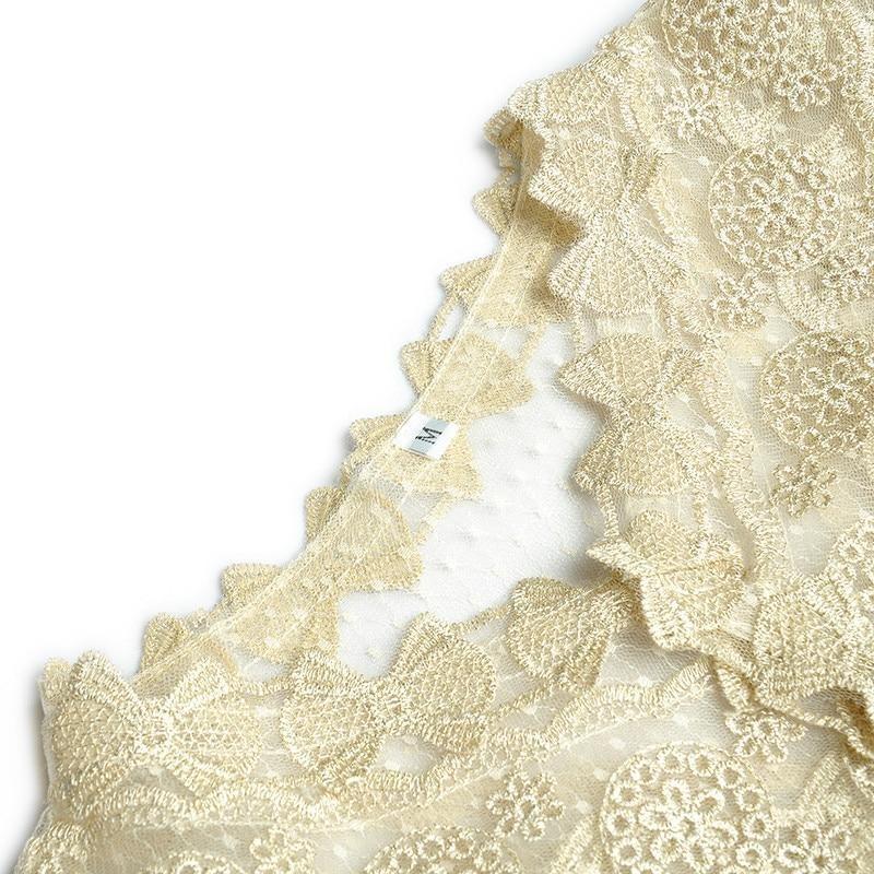 Robe Dentelle Année 40 - Louise Vintage