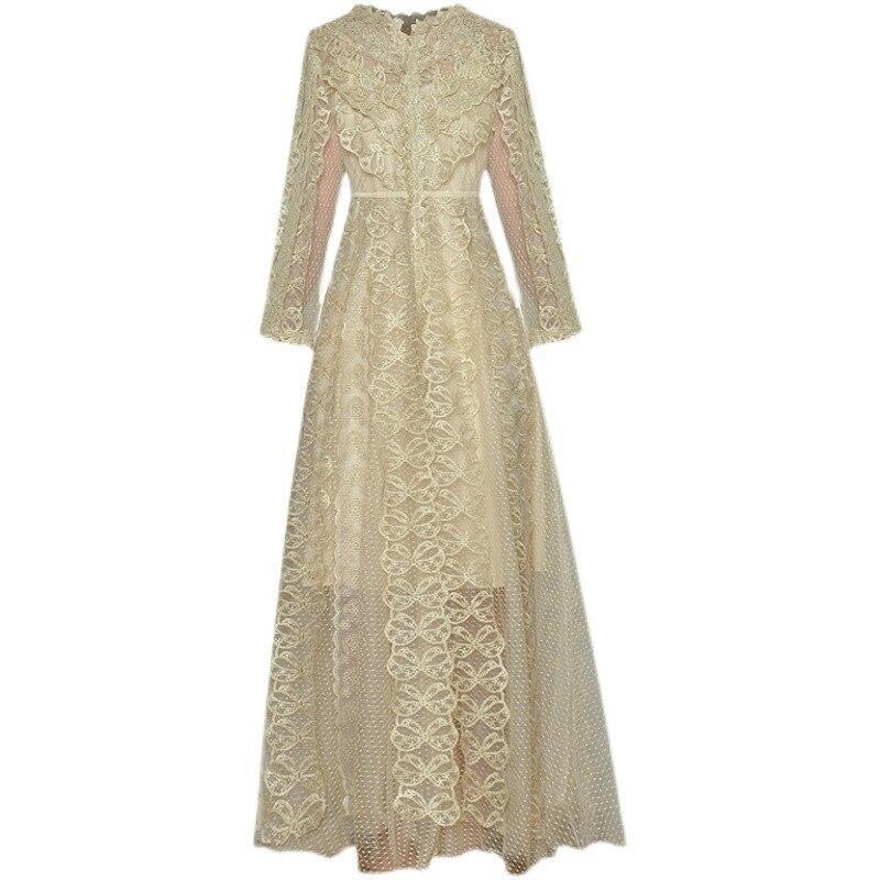 Robe Dentelle Année 40 - Louise Vintage