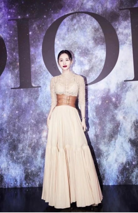 Robe Dentelle Rose Pale Vintage - Louise Vintage