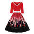 Robe des Années 50 Grande Taille London - Louise Vintage