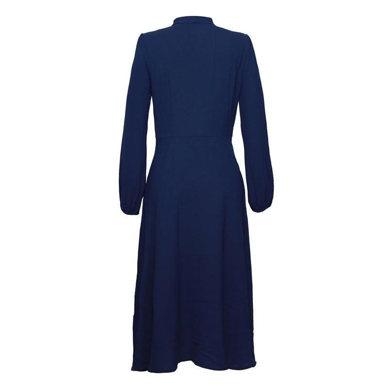 Robe des Années 50 Hiver - Louise Vintage