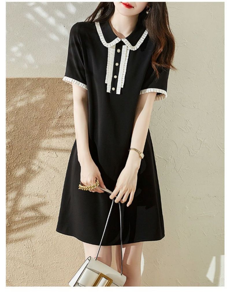 Robe Des Années 70 Chic - Louise Vintage