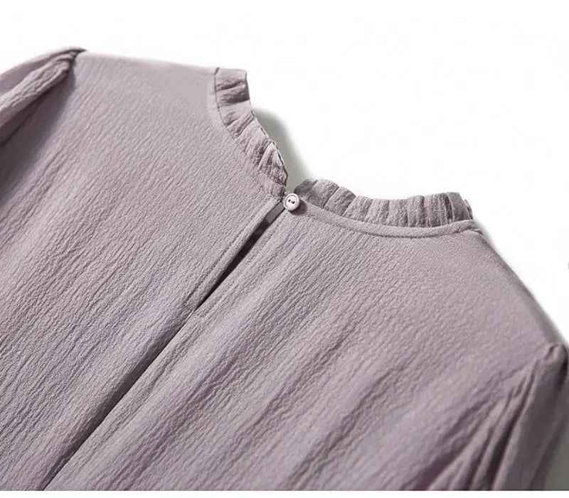 Robe Droite Année 70 Chic - Louise Vintage