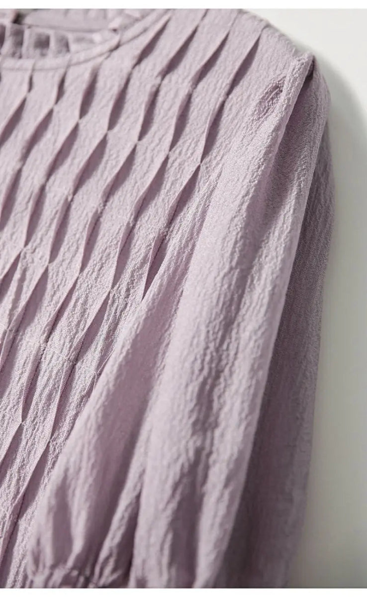 Robe Droite Année 70 Chic - Louise Vintage
