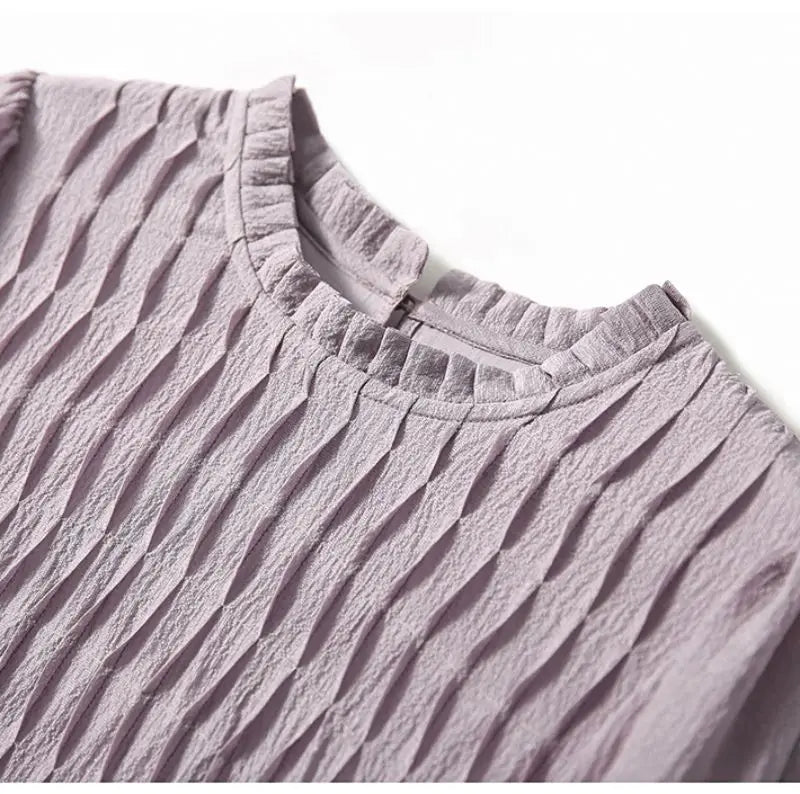 Robe Droite Année 70 Chic - Louise Vintage