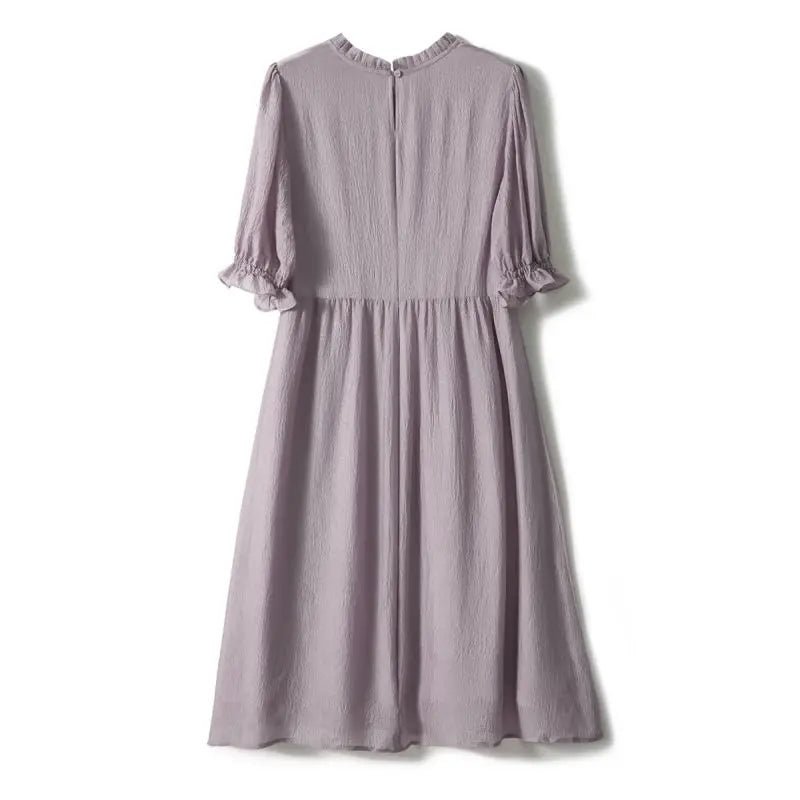Robe Droite Année 70 Chic - Louise Vintage
