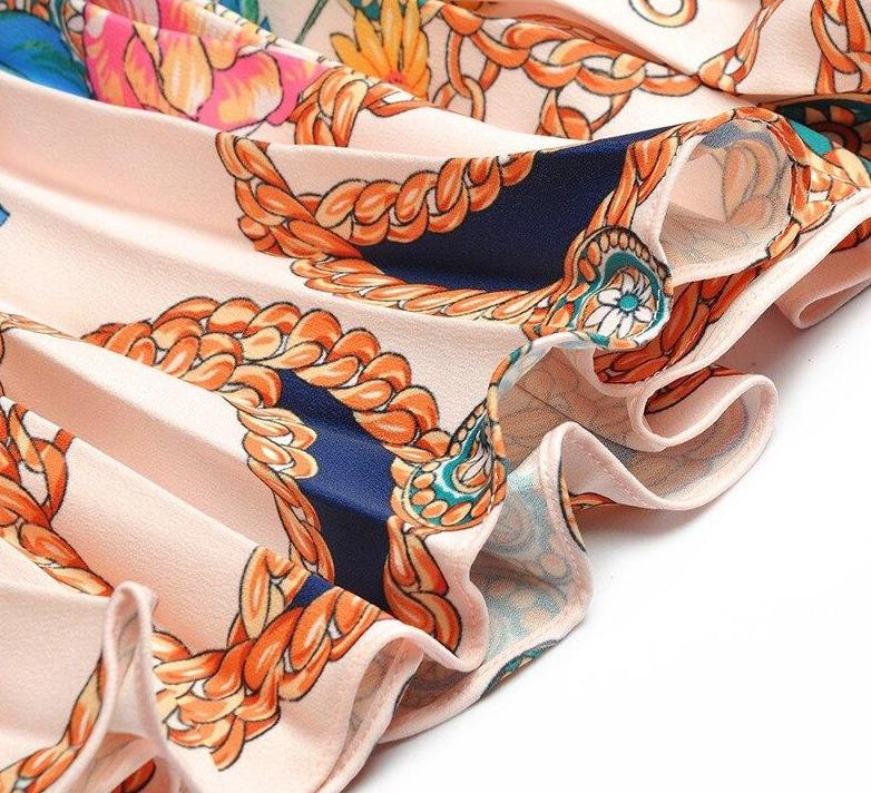 Robe Droite Style Année 40 Rose - Louise Vintage