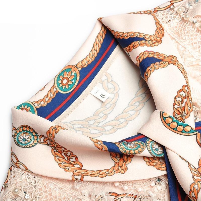 Robe Droite Style Année 40 Rose - Louise Vintage